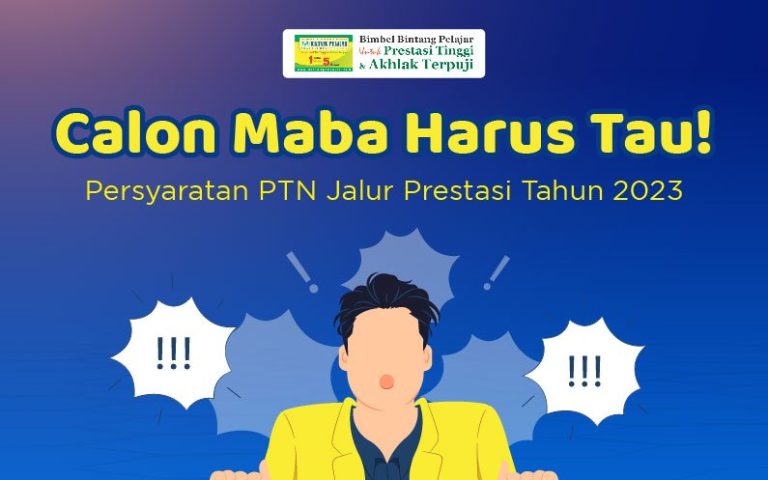 Persyaratan Ptn Jalur Prestasi