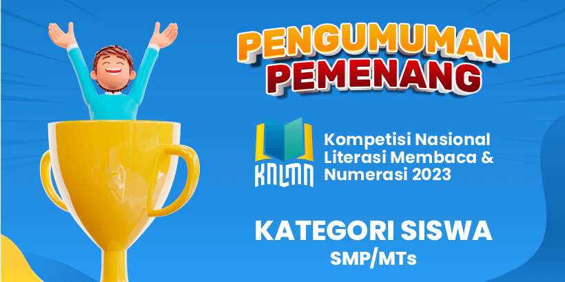 Pemenang Kompetisi Nasional Literasi Membaca Dan Numerasi 2023 - Bimbel ...