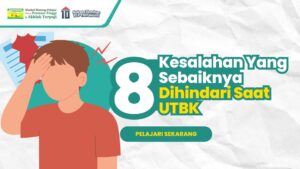 kesalahan utbk