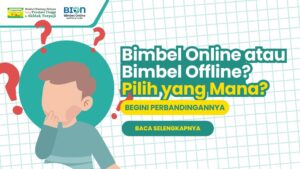 bimbel online atau offline