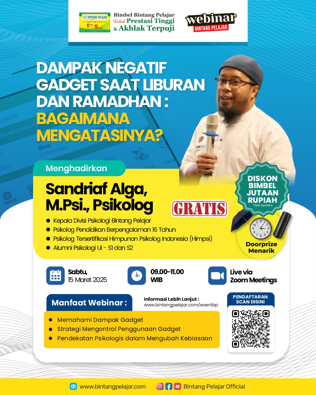 Dampak Negatif Gadget Saat Liburan dan Ramadan: Bagaimana Mengatasinya?