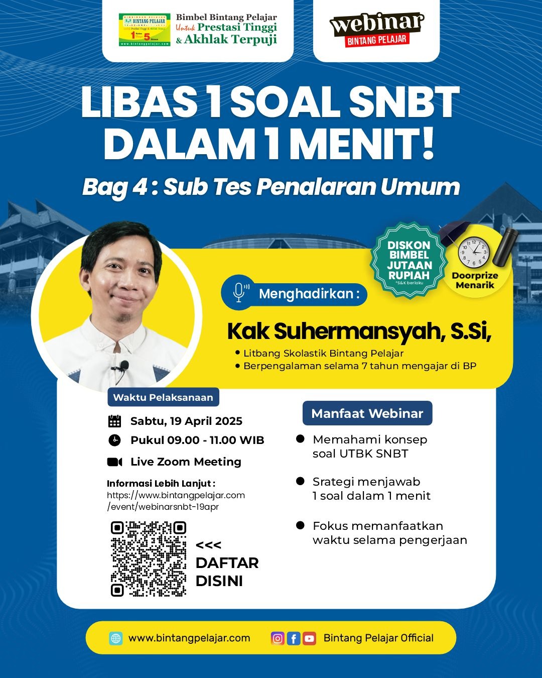 Libas 1 Soal SNBT Dalam 1 Menit – Bag 4 : Sub Tes Penalaran Umum